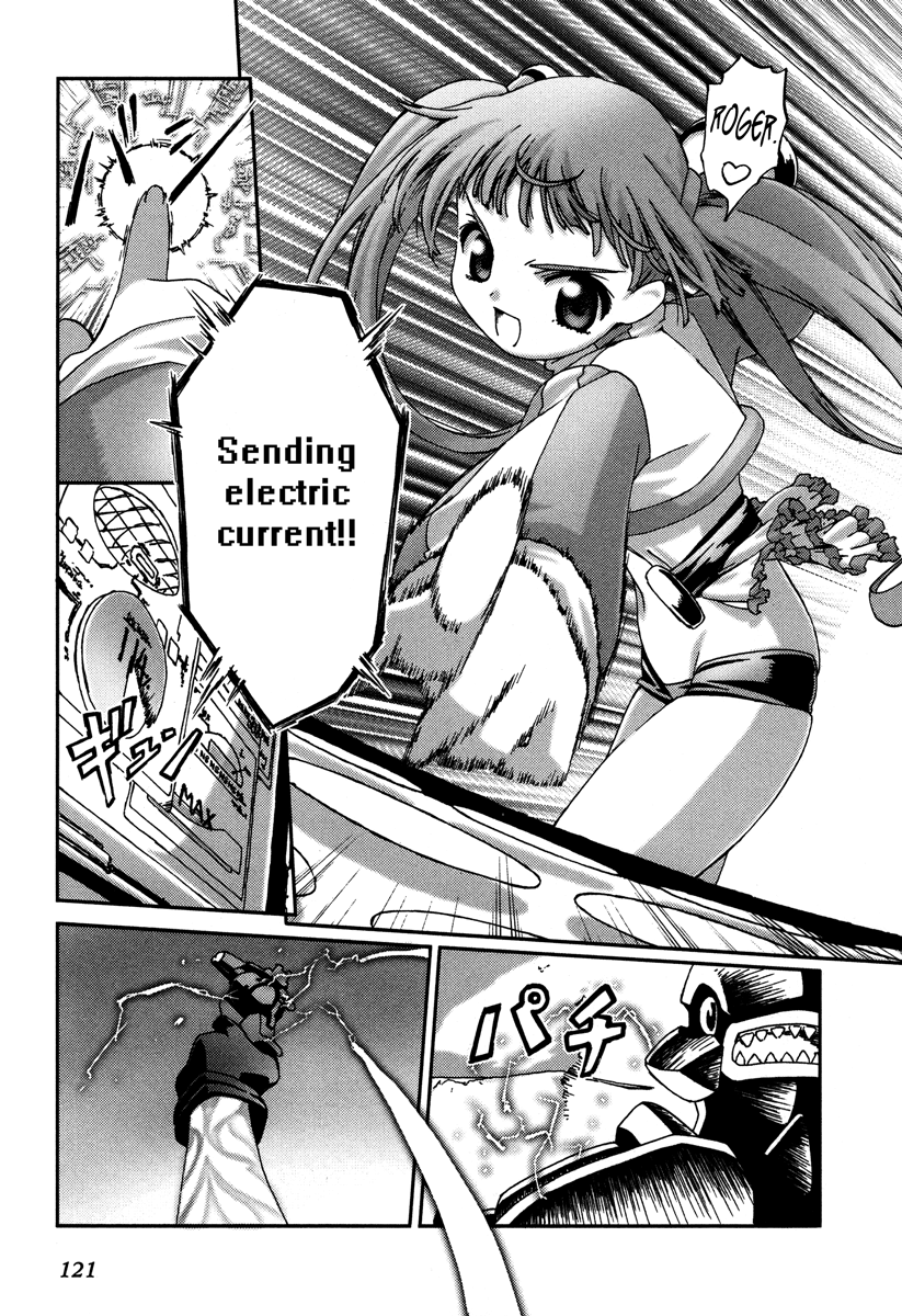 Halaman dari Bakuretsu Tenshi: Angels' Adolescence Chapter 15