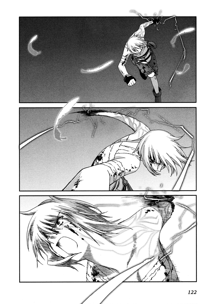 Halaman dari Bakuretsu Tenshi: Angels' Adolescence Chapter 15