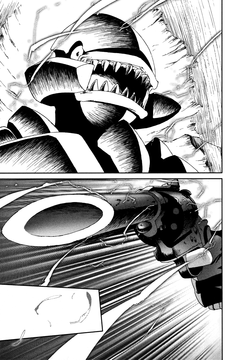 Halaman dari Bakuretsu Tenshi: Angels' Adolescence Chapter 15