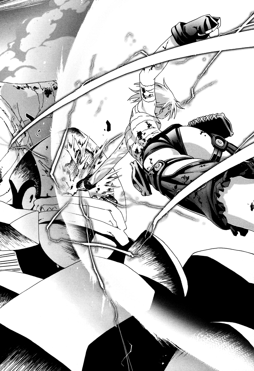 Halaman dari Bakuretsu Tenshi: Angels' Adolescence Chapter 15