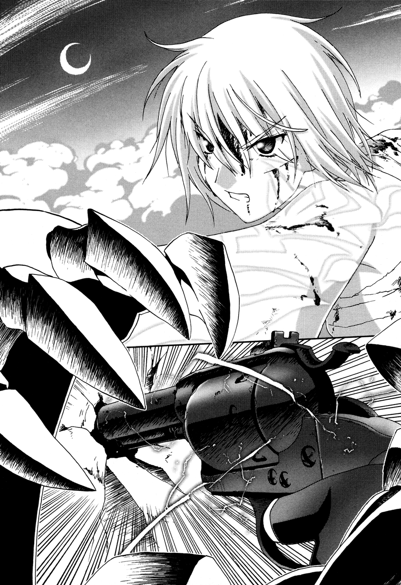Halaman dari Bakuretsu Tenshi: Angels' Adolescence Chapter 15