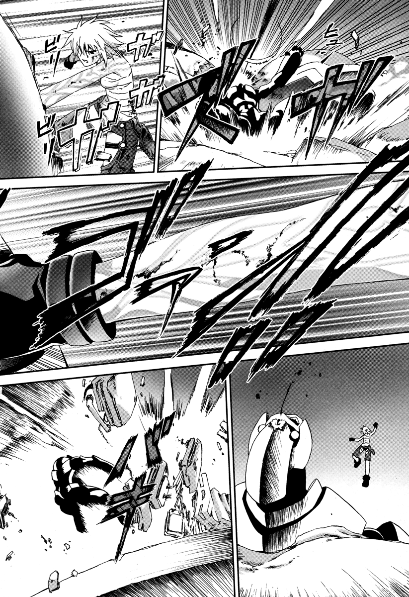 Halaman dari Bakuretsu Tenshi: Angels' Adolescence Chapter 15