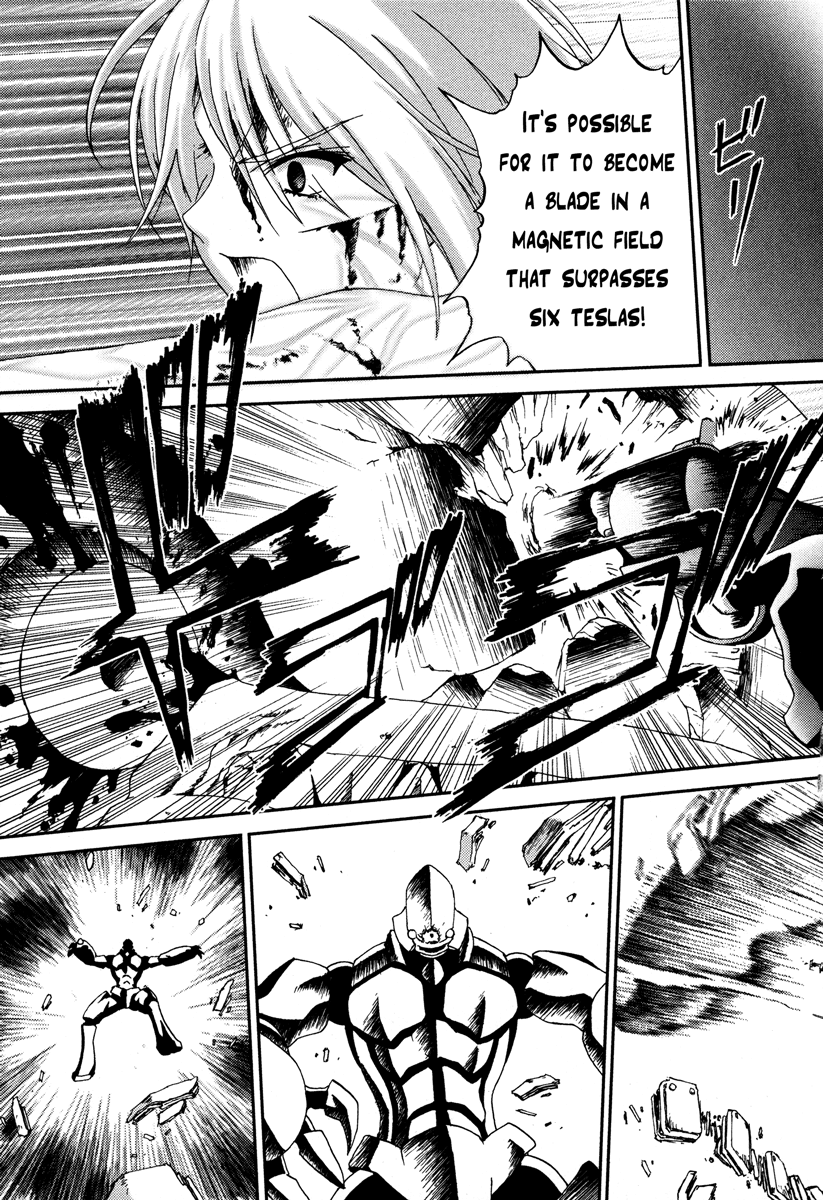 Halaman dari Bakuretsu Tenshi: Angels' Adolescence Chapter 15