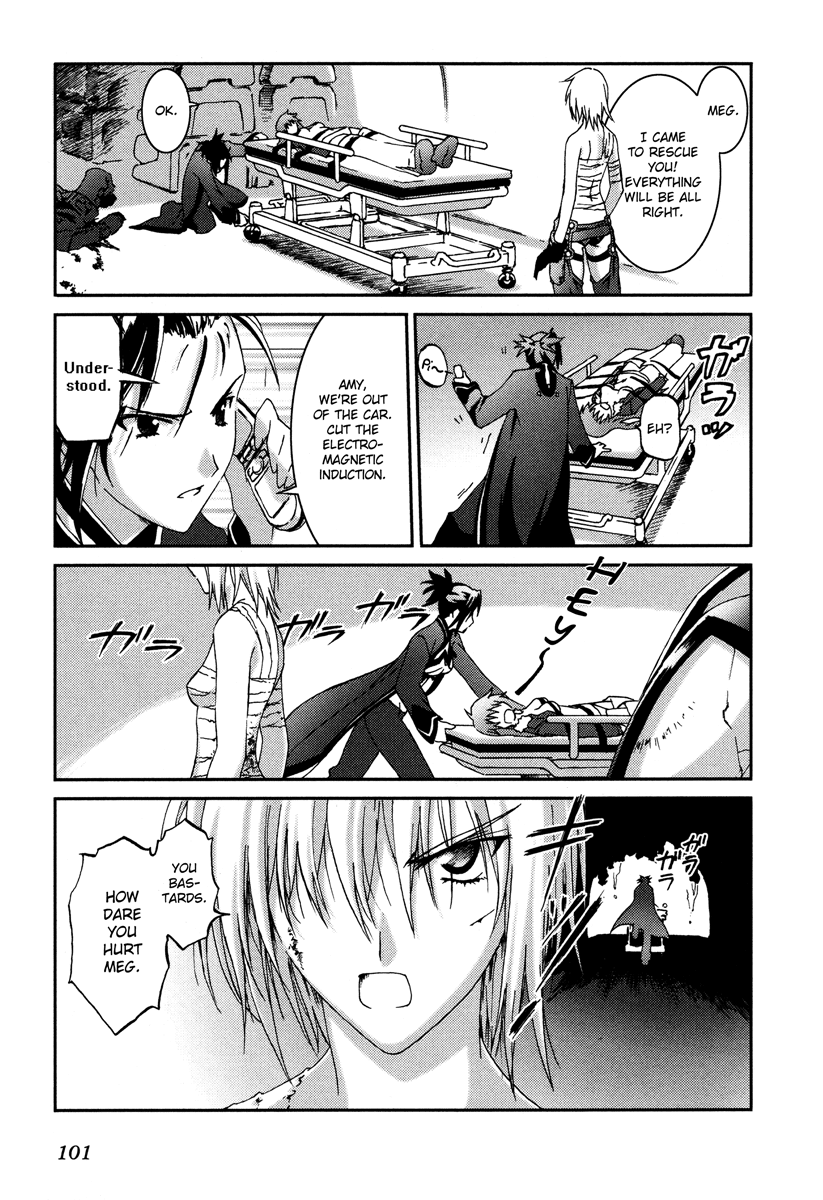 Halaman dari Bakuretsu Tenshi: Angels' Adolescence Chapter 15