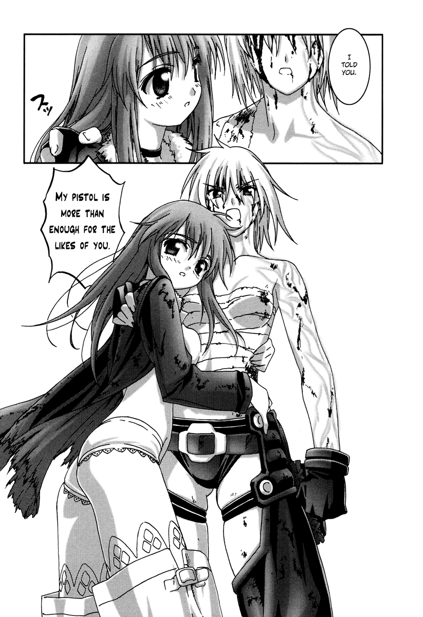 Halaman dari Bakuretsu Tenshi: Angels' Adolescence Chapter 15