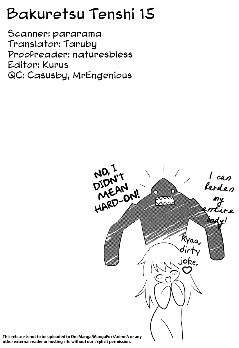 Halaman dari Bakuretsu Tenshi: Angels' Adolescence Chapter 15