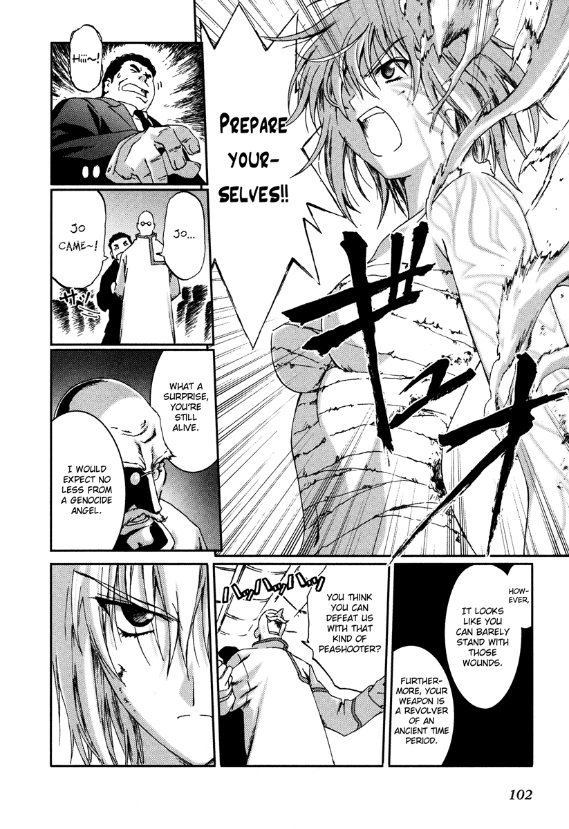 Halaman dari Bakuretsu Tenshi: Angels' Adolescence Chapter 15