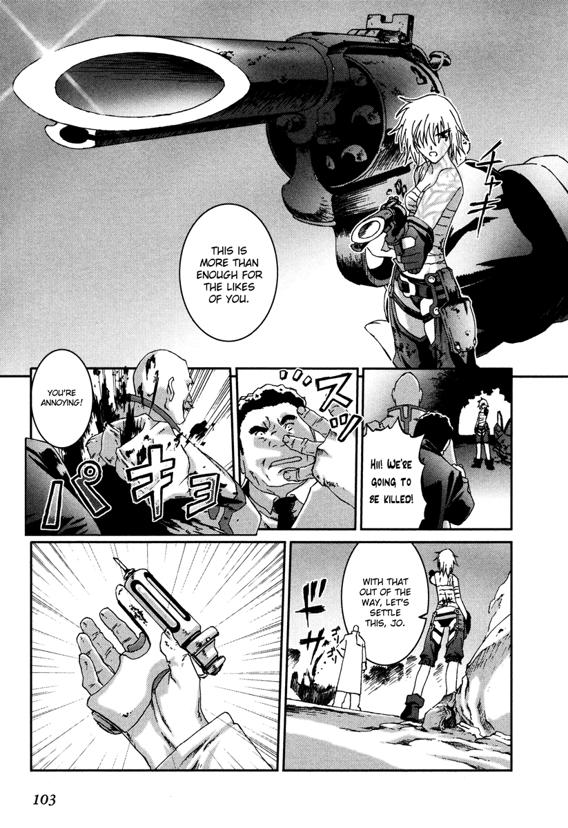 Halaman dari Bakuretsu Tenshi: Angels' Adolescence Chapter 15