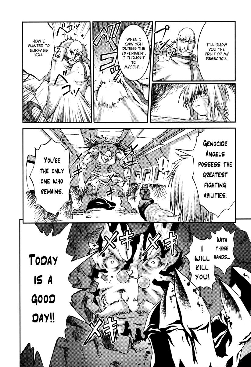 Halaman dari Bakuretsu Tenshi: Angels' Adolescence Chapter 15