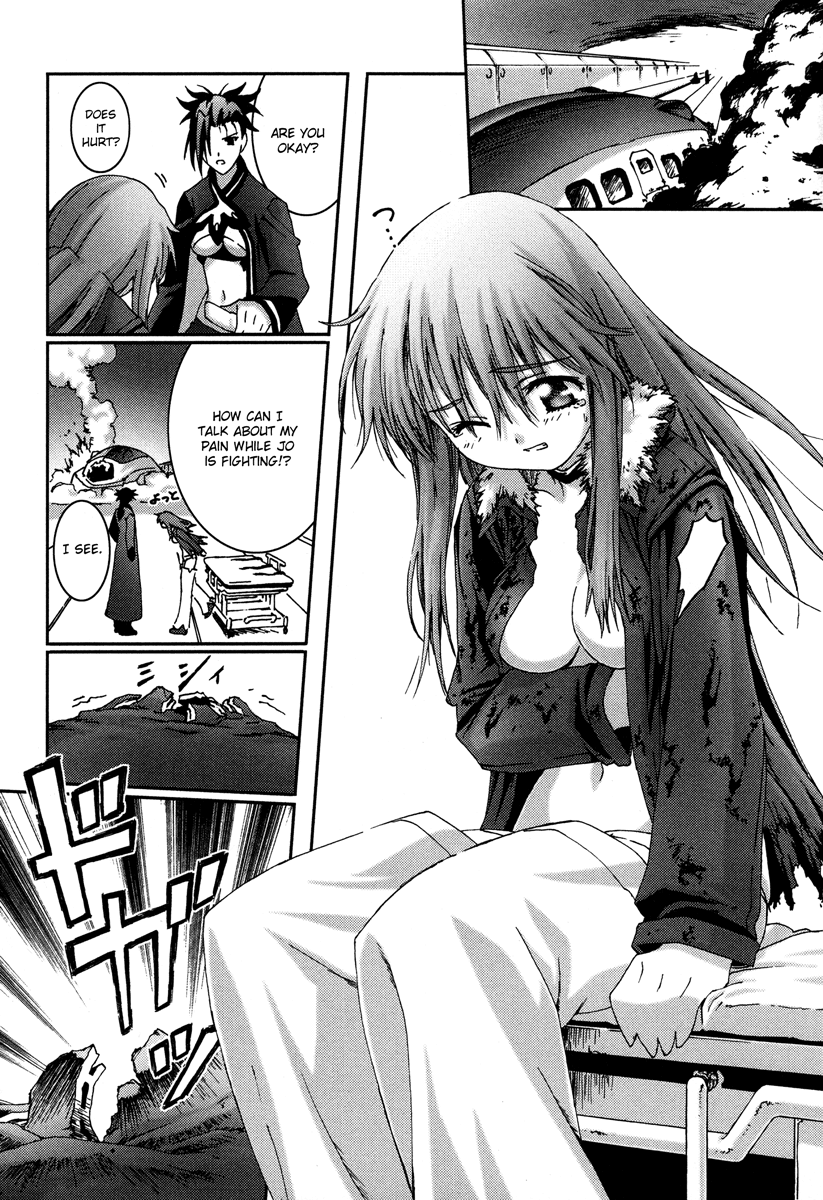 Halaman dari Bakuretsu Tenshi: Angels' Adolescence Chapter 15