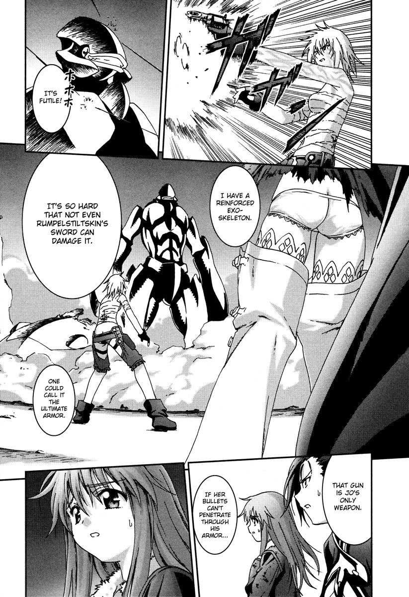 Halaman dari Bakuretsu Tenshi: Angels' Adolescence Chapter 15