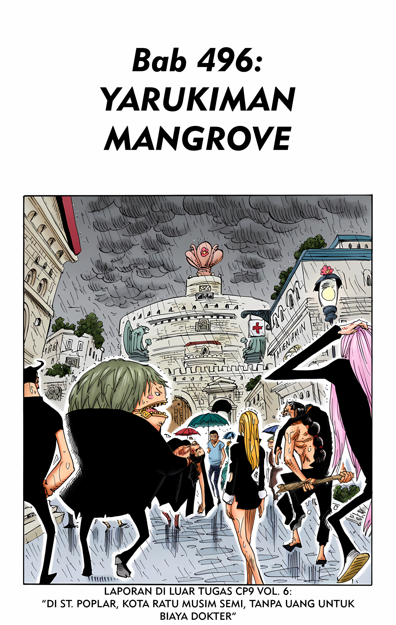 One Piece (Official Colored) Chapter 496 - halaman 1