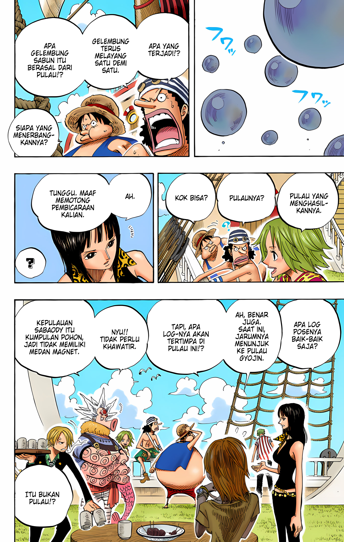 One Piece (Official Colored) Chapter 496 - halaman 13