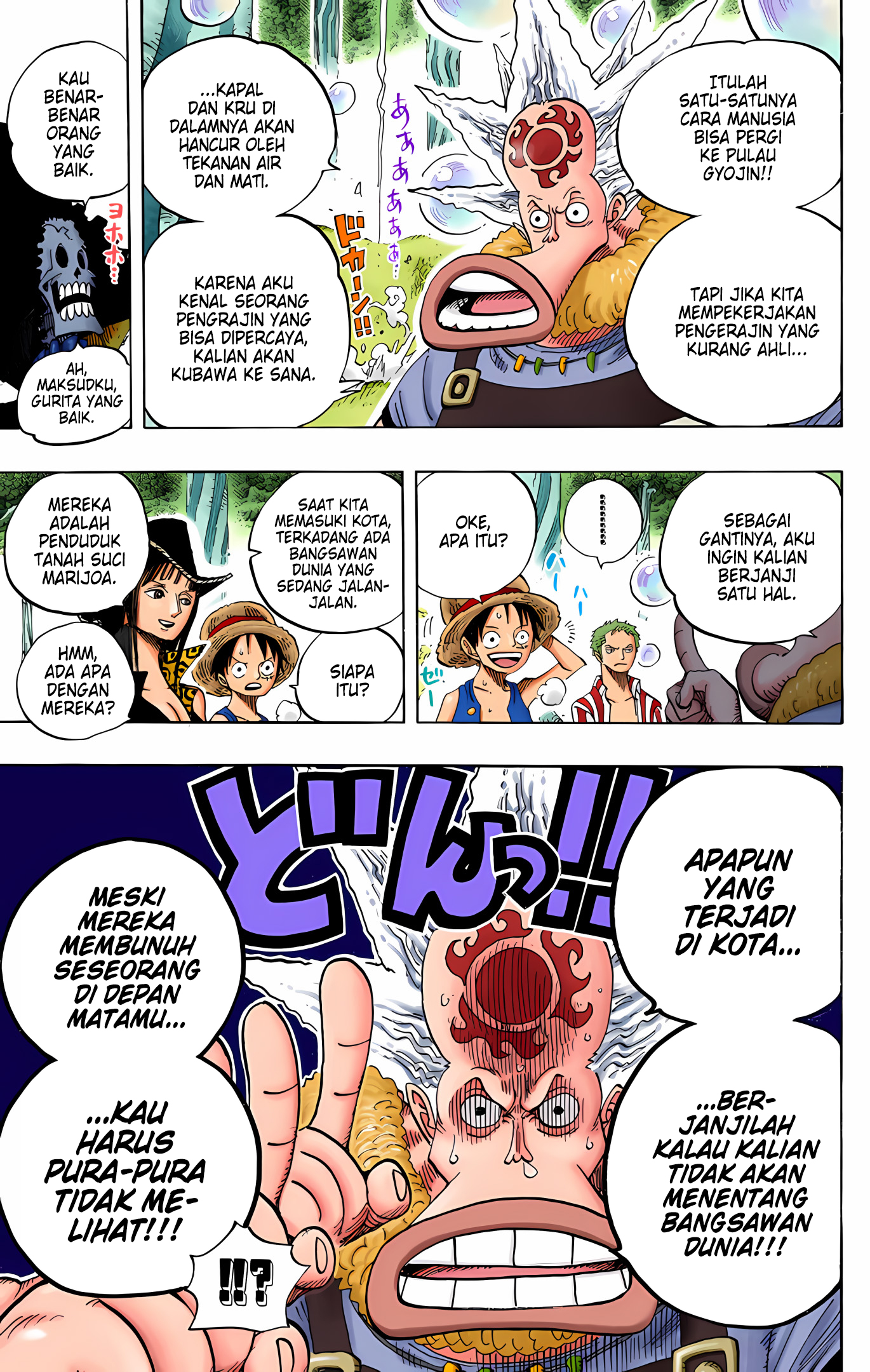 One Piece (Official Colored) Chapter 496 - halaman 18