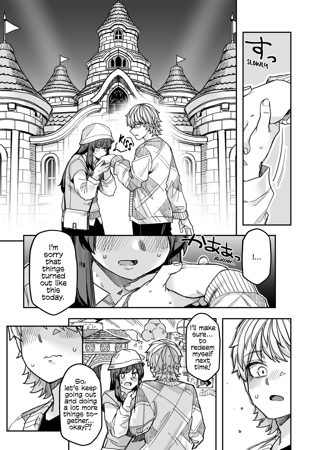 Halaman dari Ikemen Joshi to Josou Danshi Chapter 112