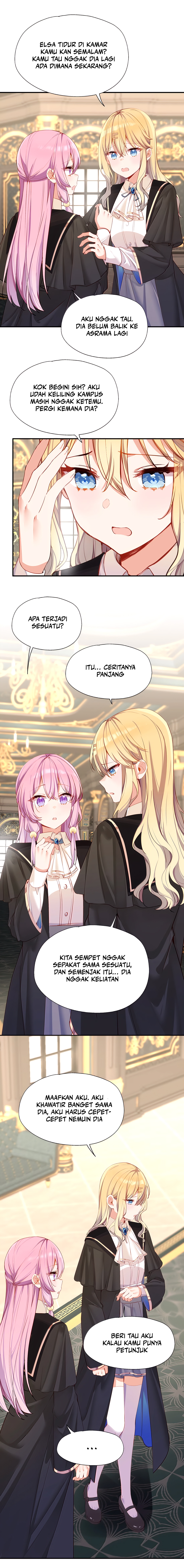 Please Bully Me, Miss Villainess! Chapter 126 - halaman 9