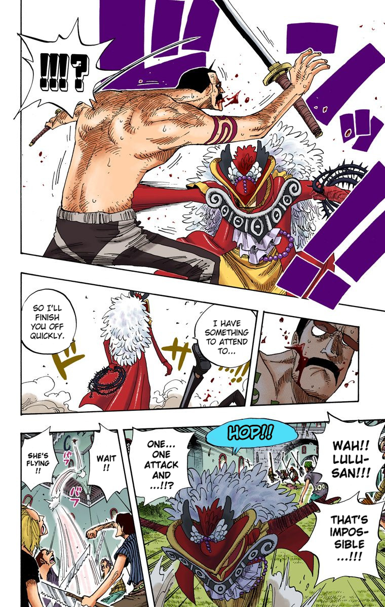 Halaman dari One Piece (Official Colored) Chapter 345