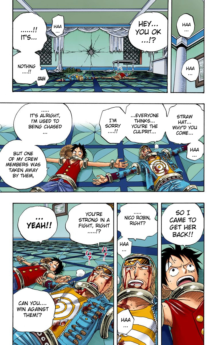 Halaman dari One Piece (Official Colored) Chapter 345
