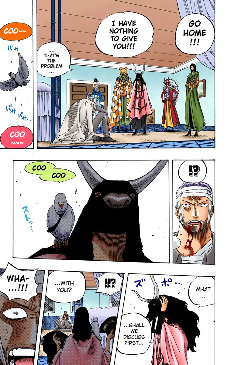 Halaman dari One Piece (Official Colored) Chapter 345