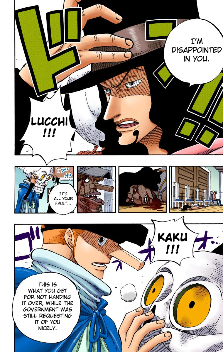 Halaman dari One Piece (Official Colored) Chapter 345