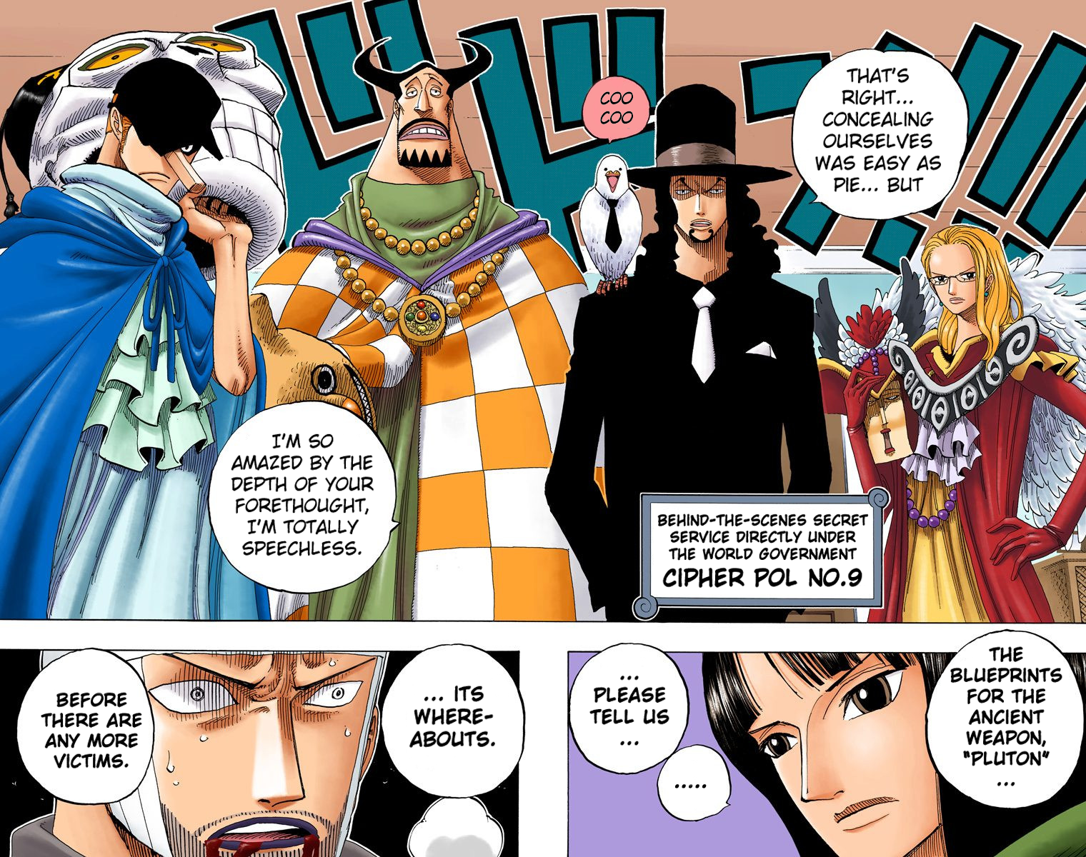 Halaman dari One Piece (Official Colored) Chapter 345