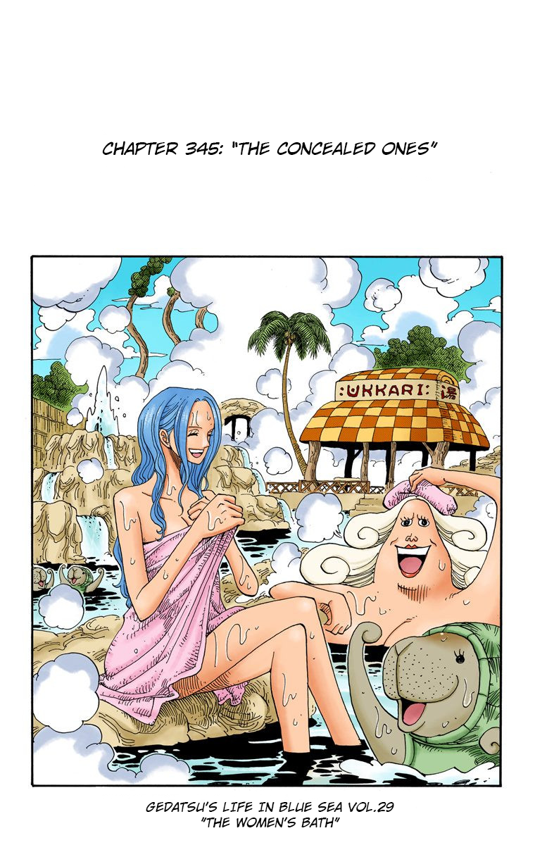 Halaman dari One Piece (Official Colored) Chapter 345