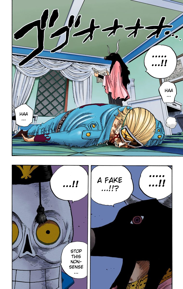 Halaman dari One Piece (Official Colored) Chapter 345