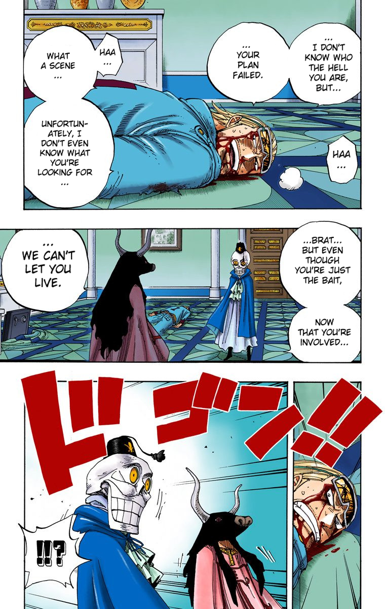 Halaman dari One Piece (Official Colored) Chapter 345