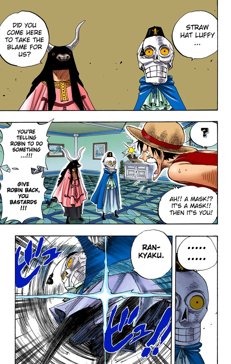 Halaman dari One Piece (Official Colored) Chapter 345