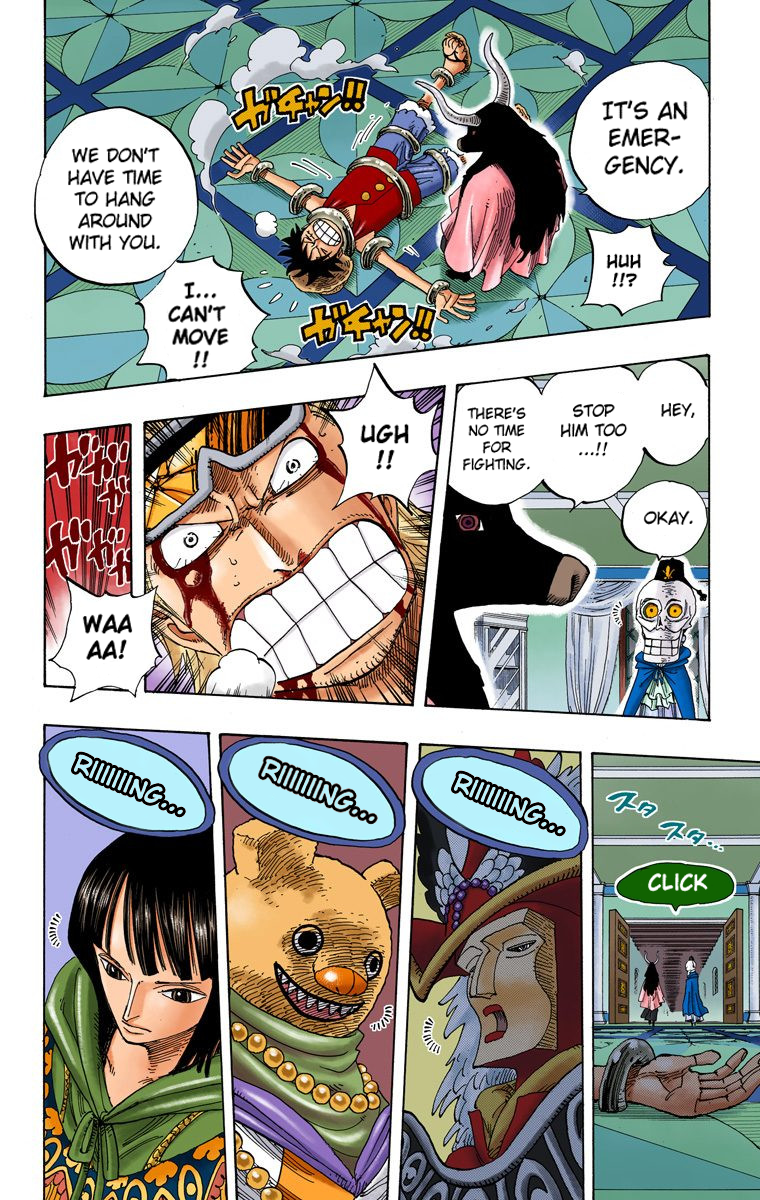 Halaman dari One Piece (Official Colored) Chapter 345