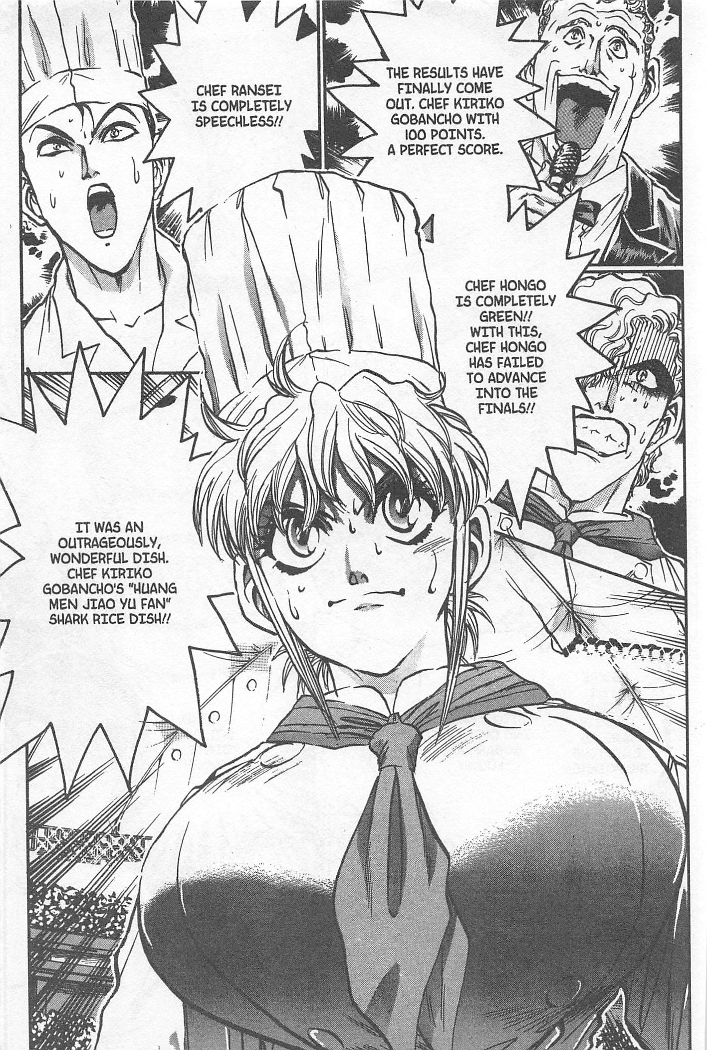 Halaman dari Iron Wok Jan! Chapter 202