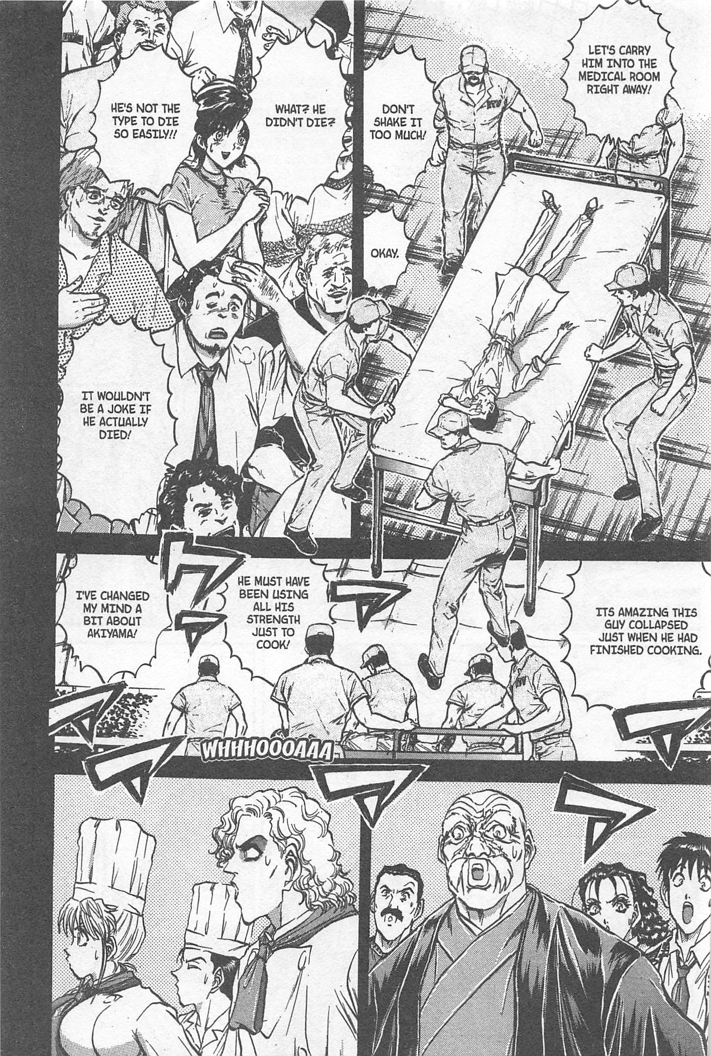 Halaman dari Iron Wok Jan! Chapter 202