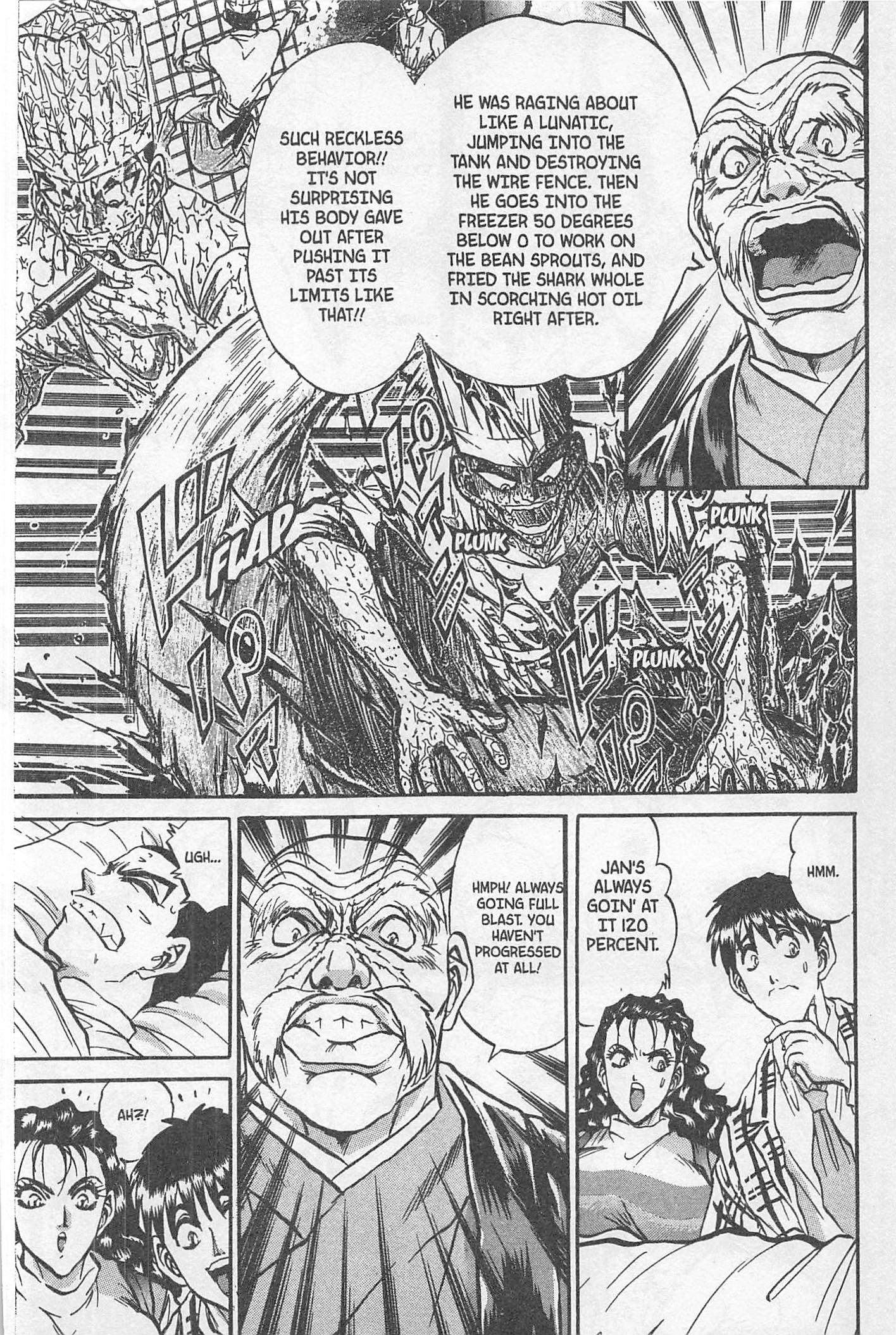 Halaman dari Iron Wok Jan! Chapter 202