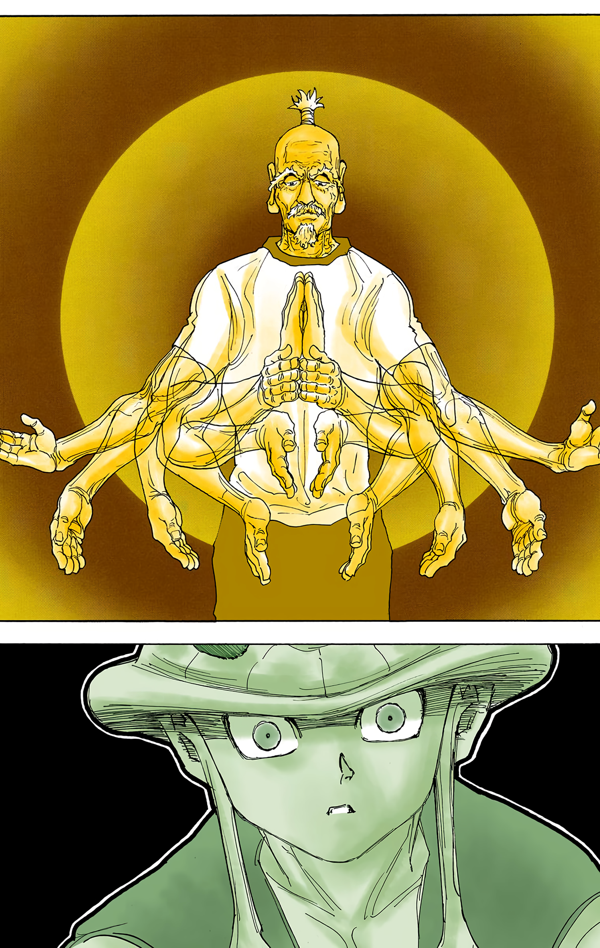 Halaman dari HUNTER x HUNTER (Official Colored) Chapter 288
