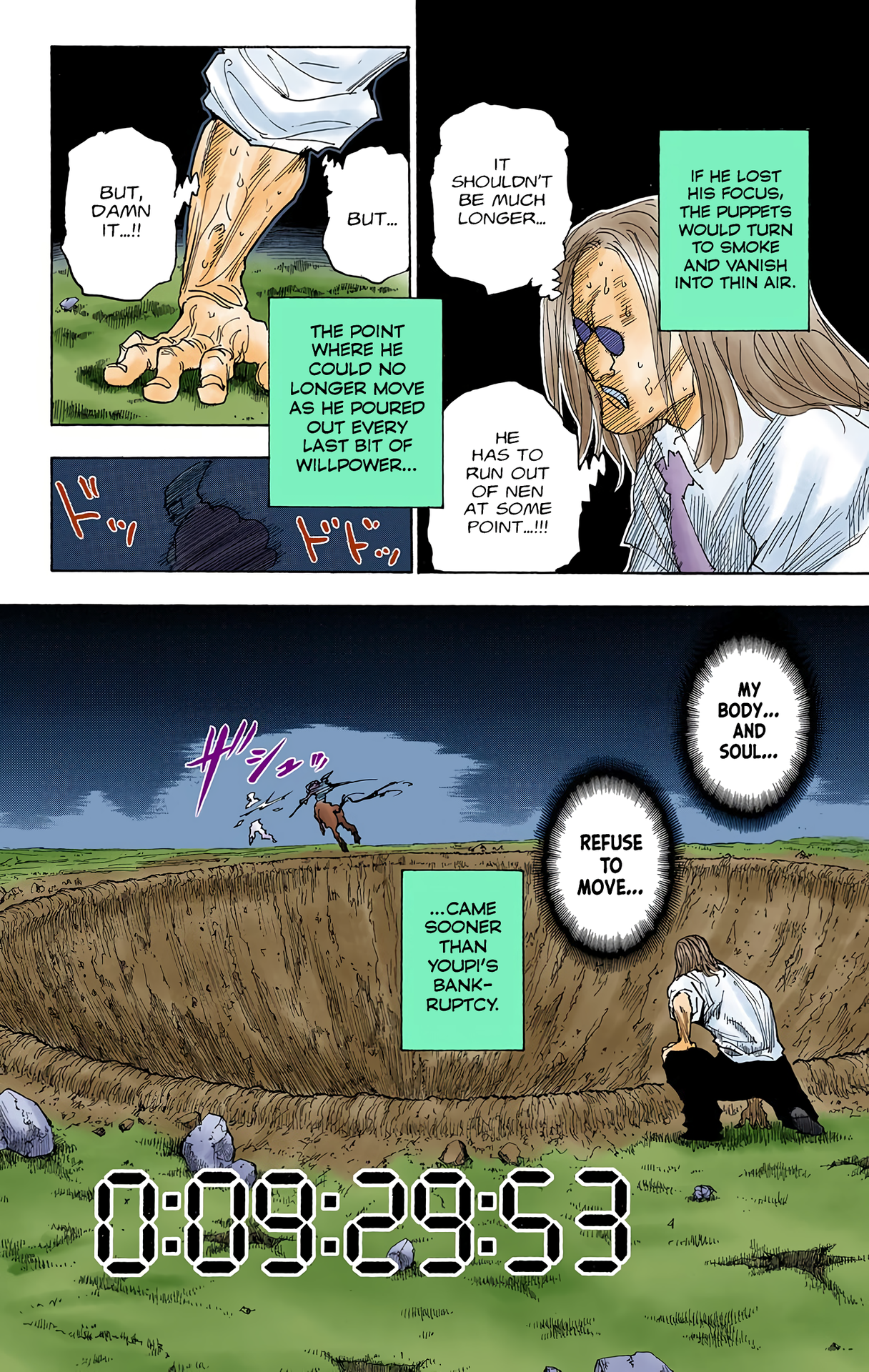 Halaman dari HUNTER x HUNTER (Official Colored) Chapter 288
