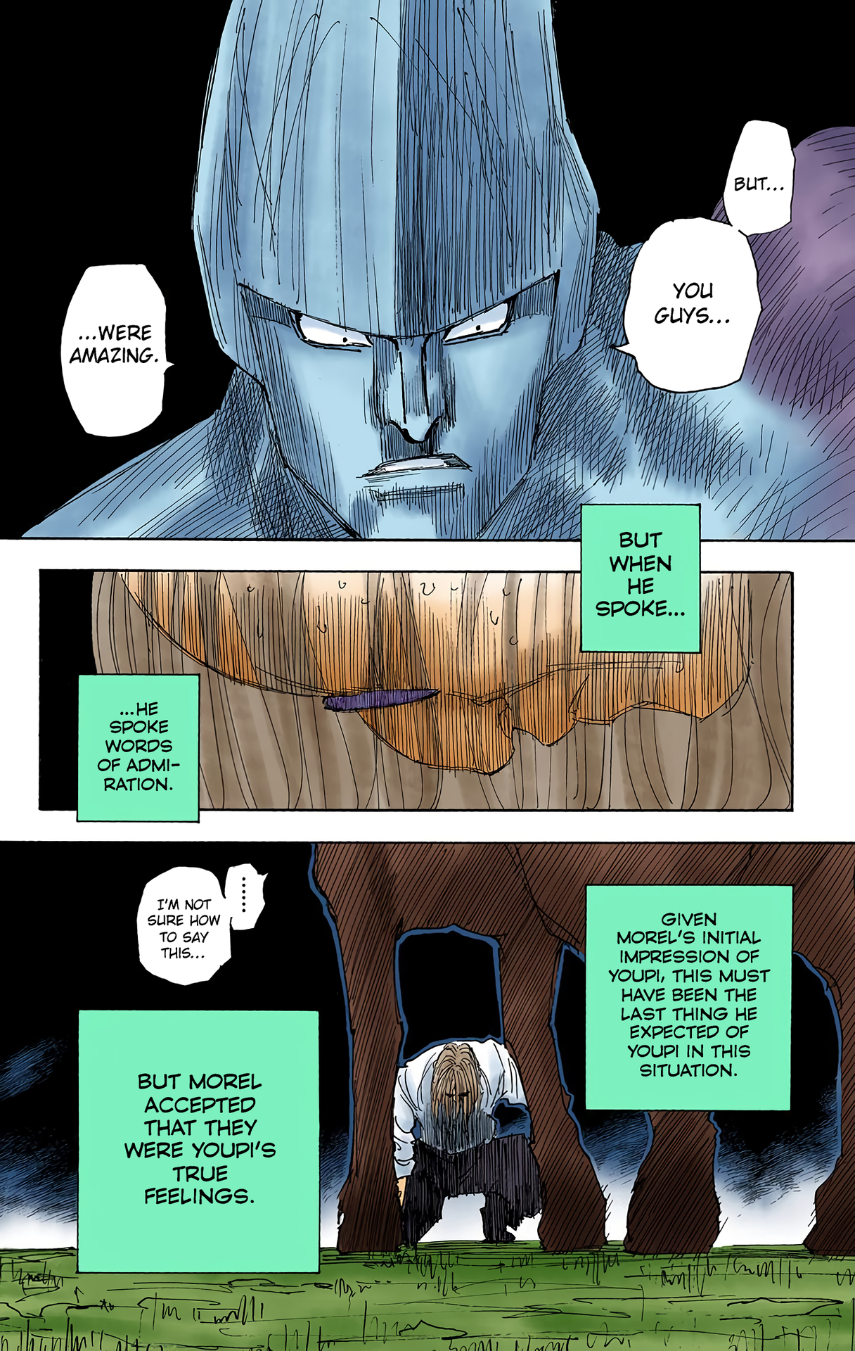 Halaman dari HUNTER x HUNTER (Official Colored) Chapter 288