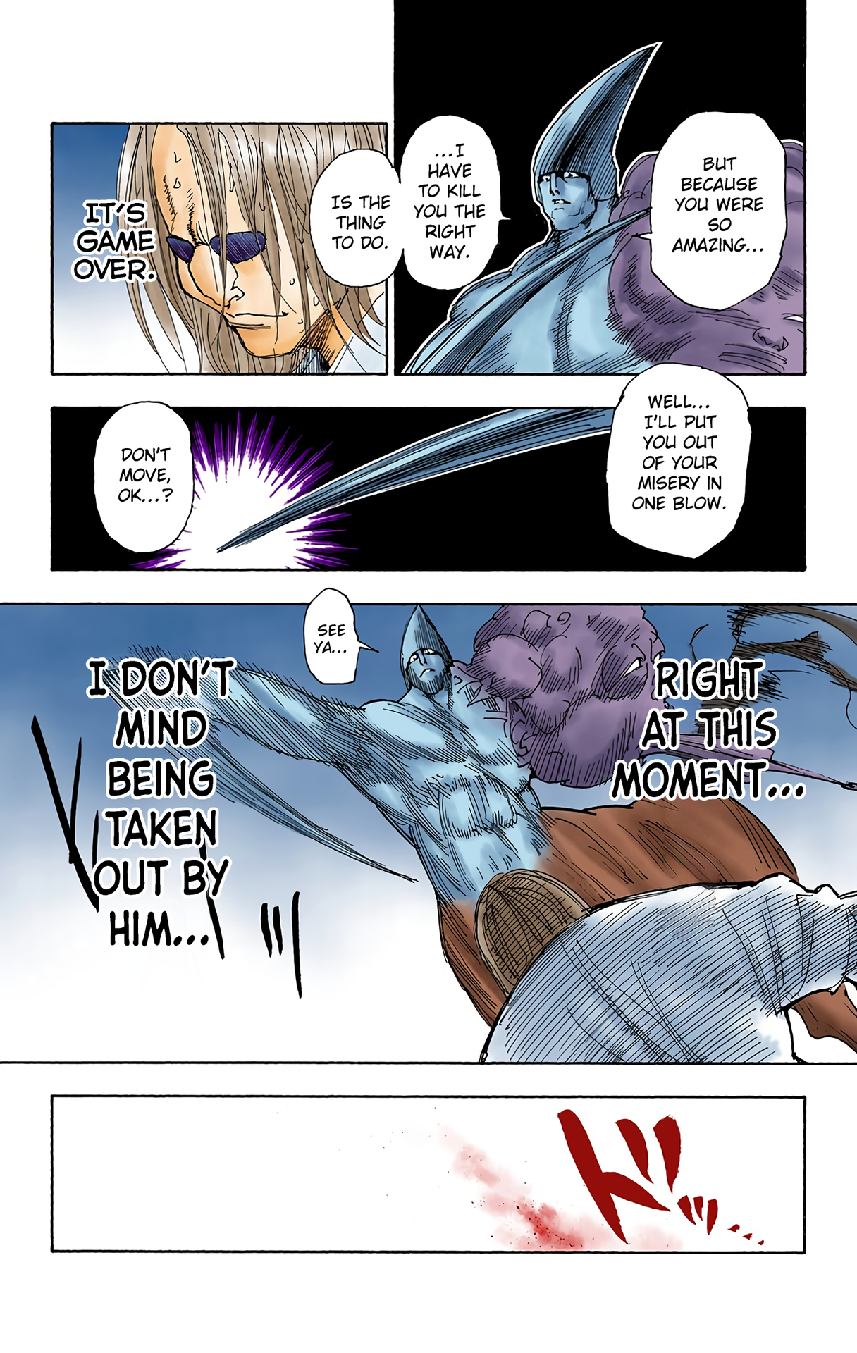 Halaman dari HUNTER x HUNTER (Official Colored) Chapter 288