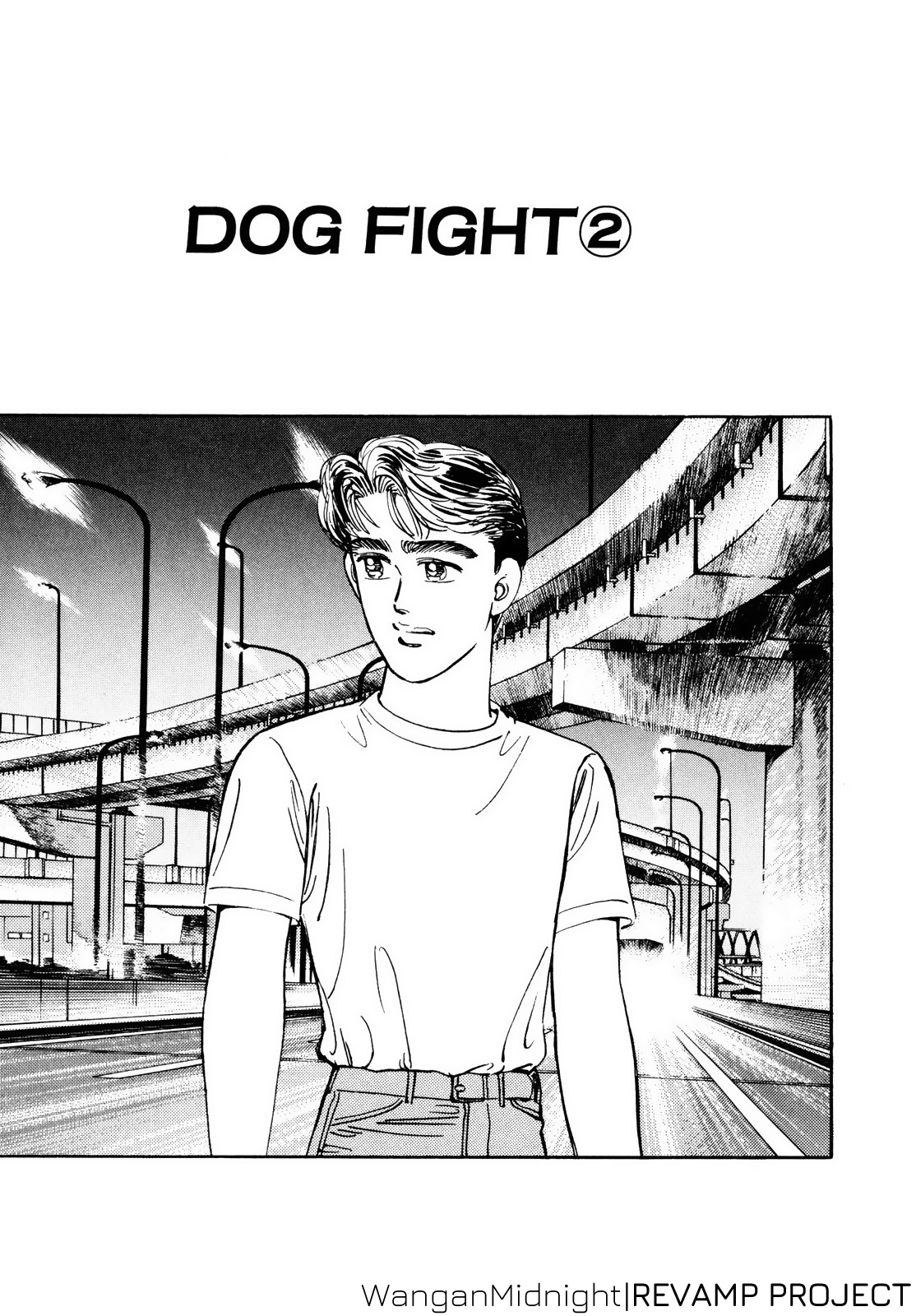 Halaman dari Wangan Midnight Chapter 44