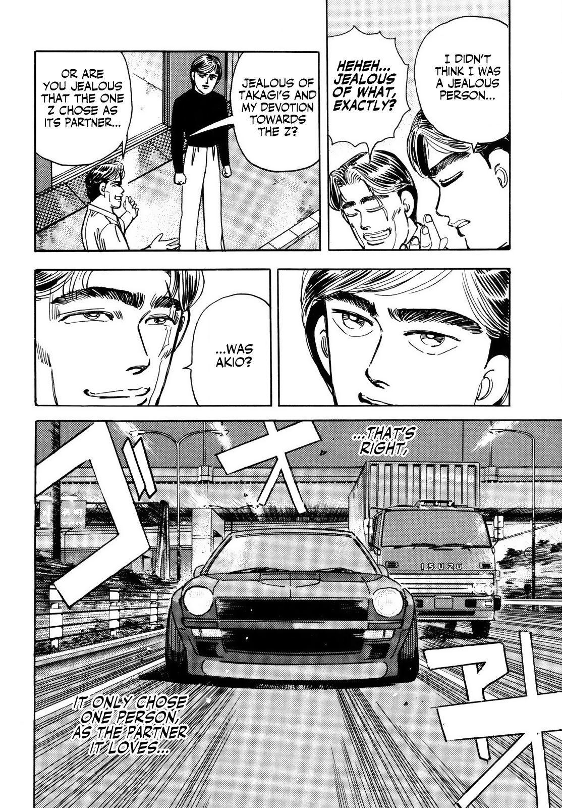 Halaman dari Wangan Midnight Chapter 44