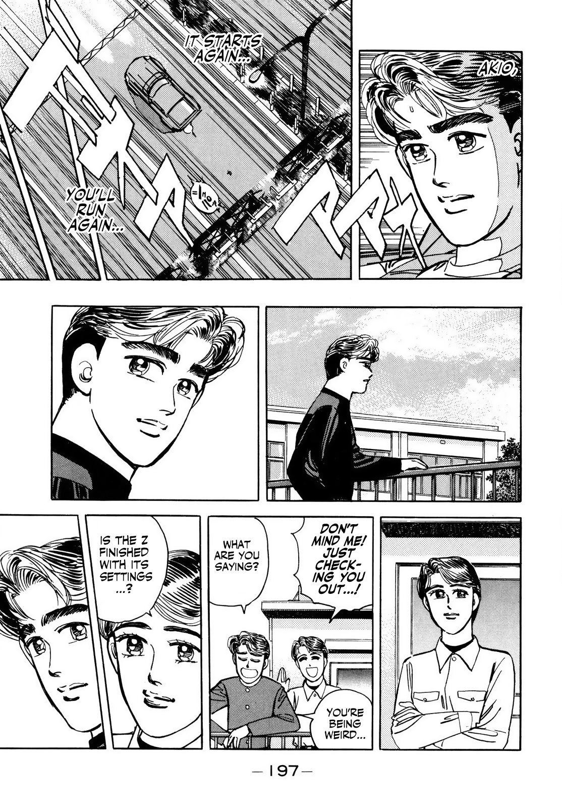 Halaman dari Wangan Midnight Chapter 44