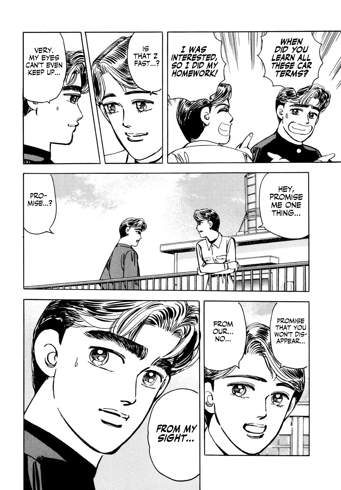 Halaman dari Wangan Midnight Chapter 44