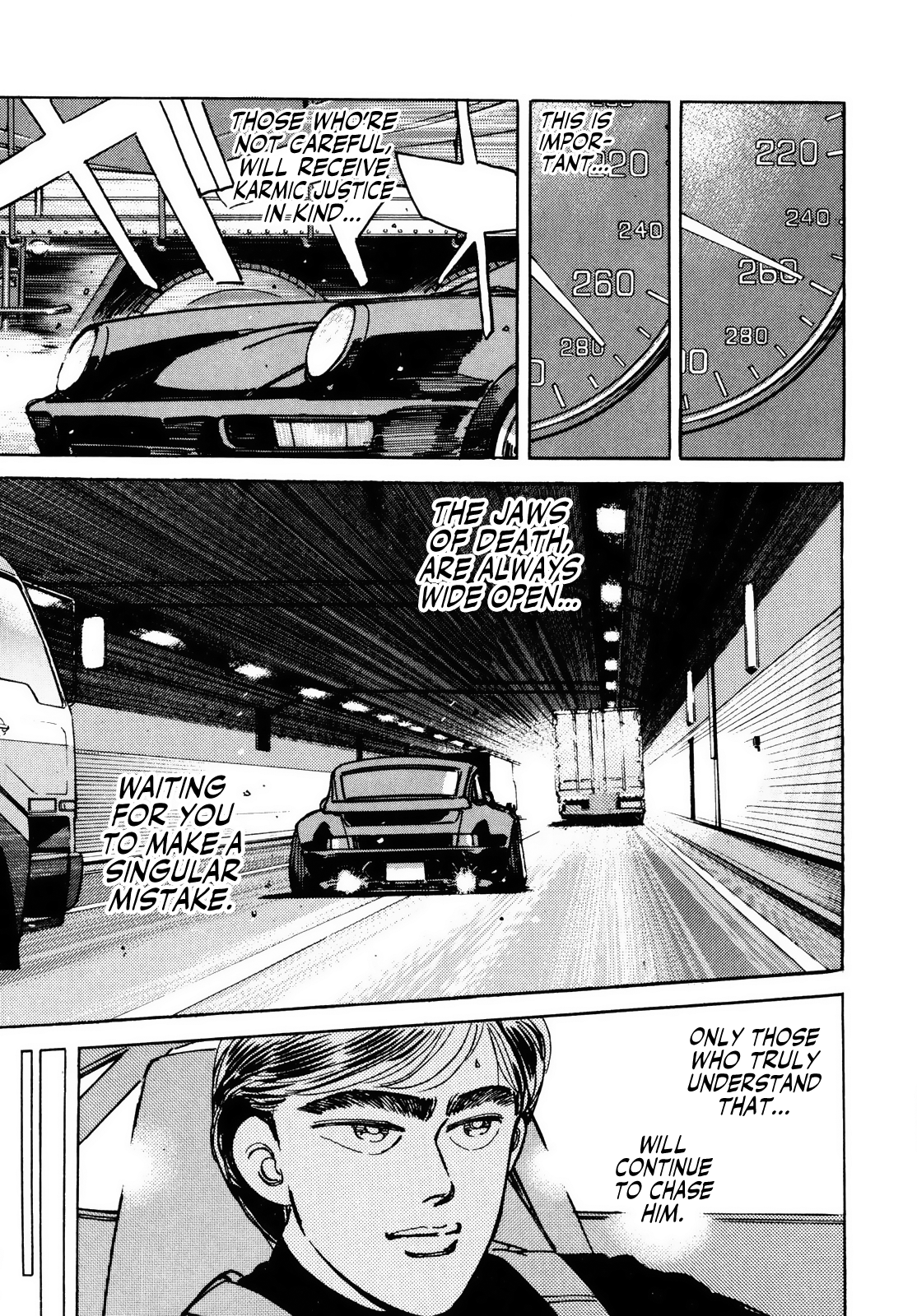 Halaman dari Wangan Midnight Chapter 44