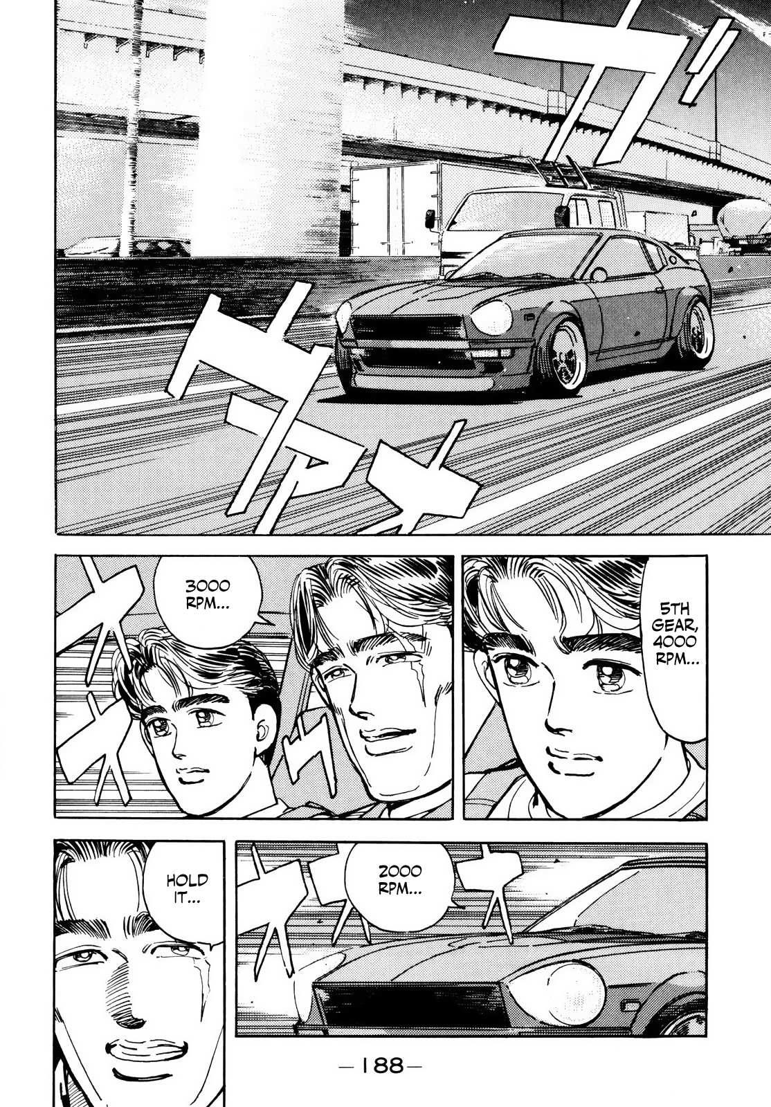 Halaman dari Wangan Midnight Chapter 44