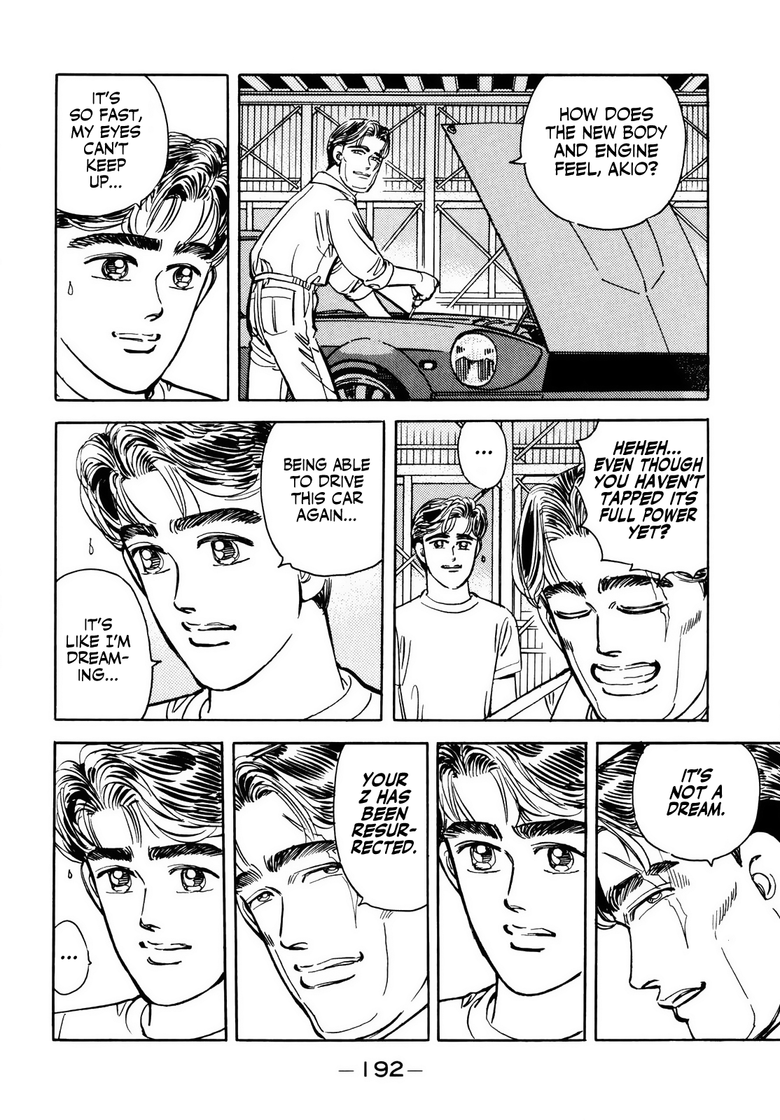 Halaman dari Wangan Midnight Chapter 44