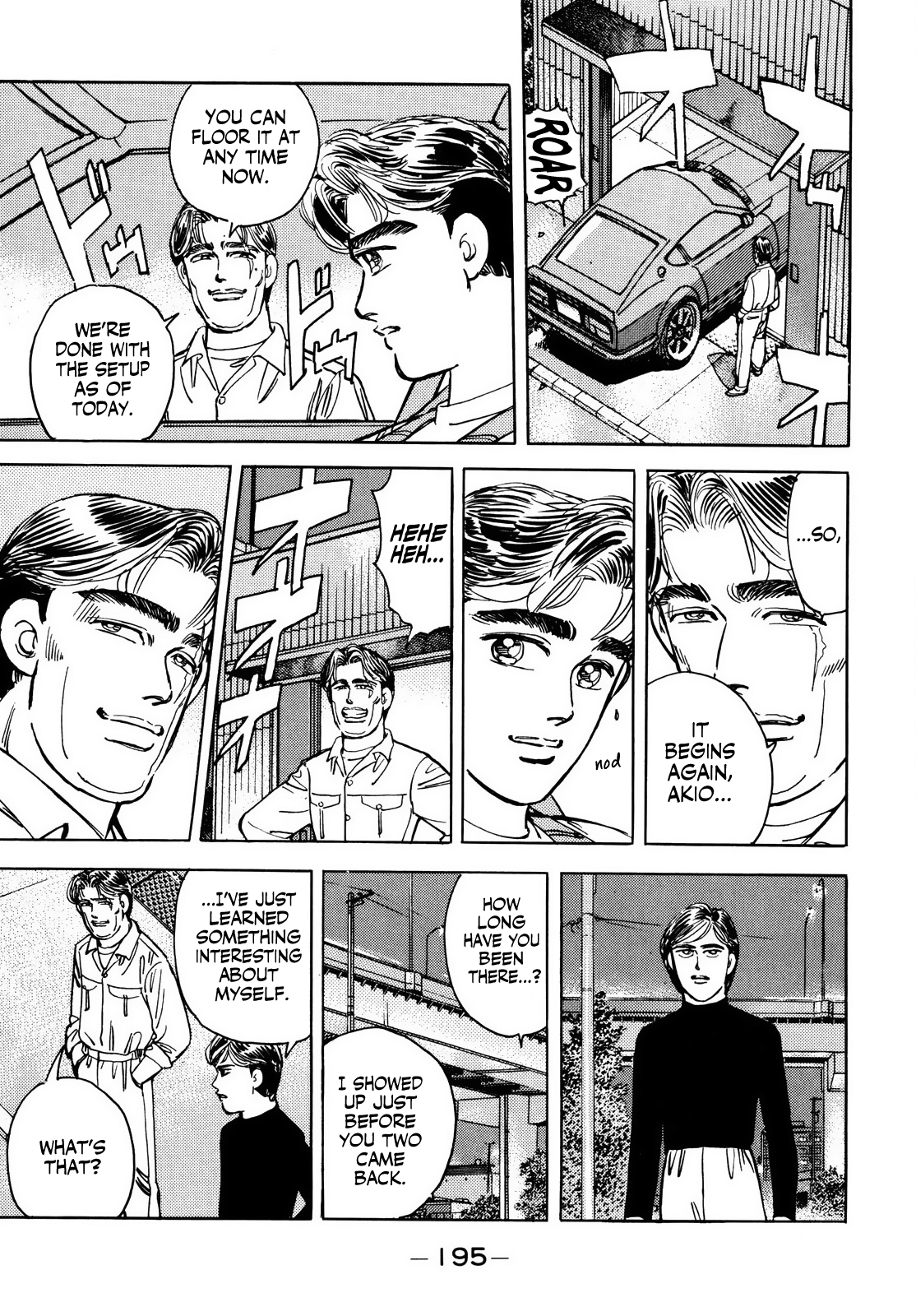 Halaman dari Wangan Midnight Chapter 44