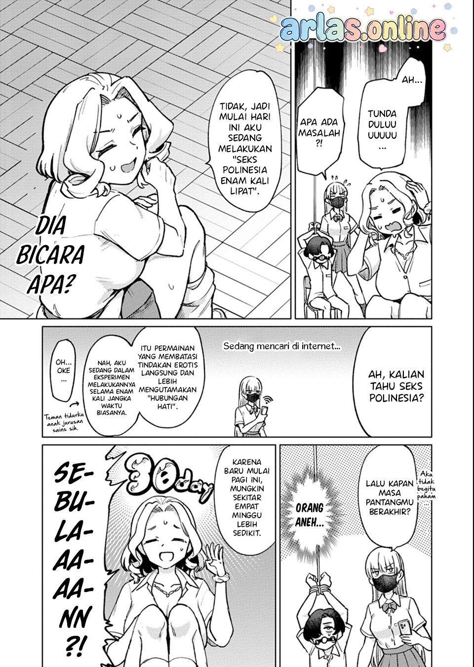 Keppeki Succubus wa xxx ga Okirai Chapter 6 - halaman 12