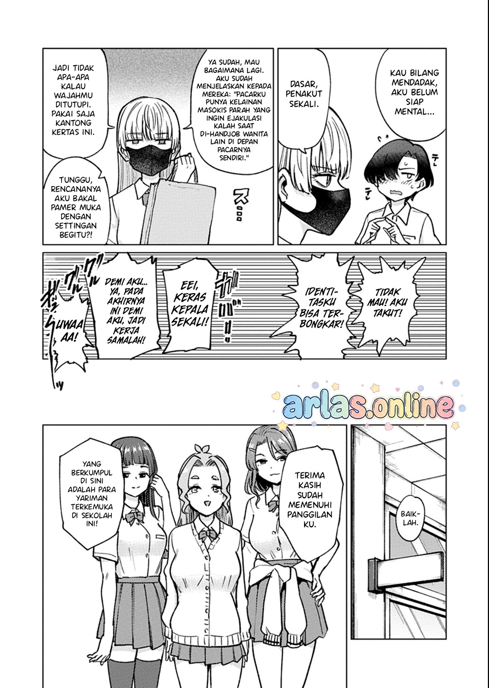 Keppeki Succubus wa xxx ga Okirai Chapter 6 - halaman 3