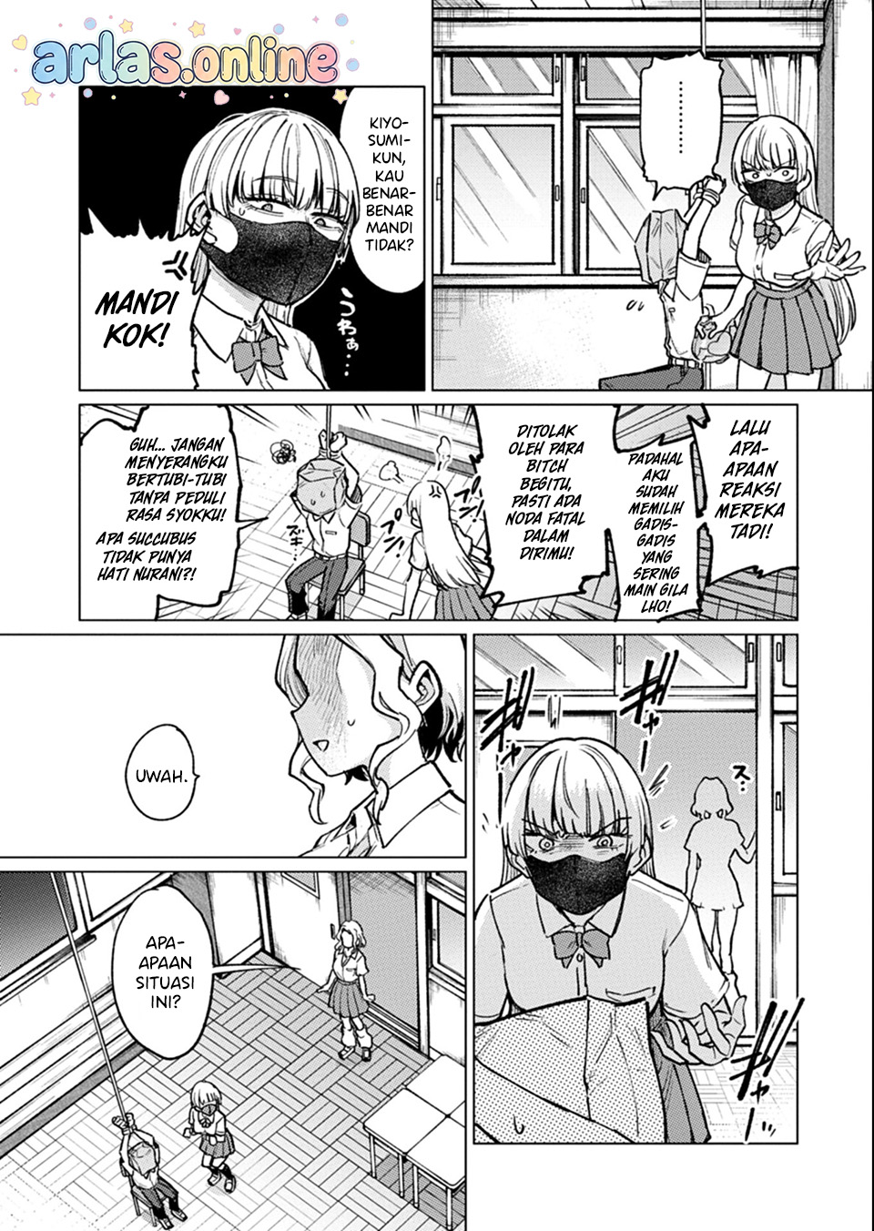 Keppeki Succubus wa xxx ga Okirai Chapter 6 - halaman 6