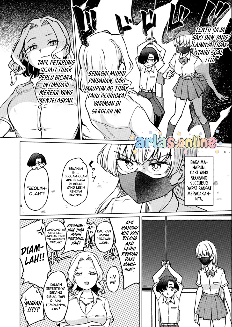 Keppeki Succubus wa xxx ga Okirai Chapter 6 - halaman 9