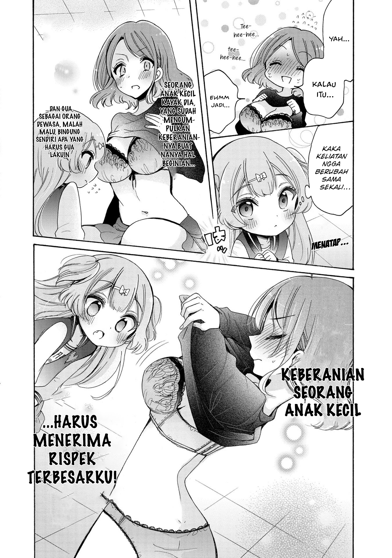 Oneesan wa Joshi Shougakusei ni Kyoumi ga Arimasu. Chapter 12 - halaman 10